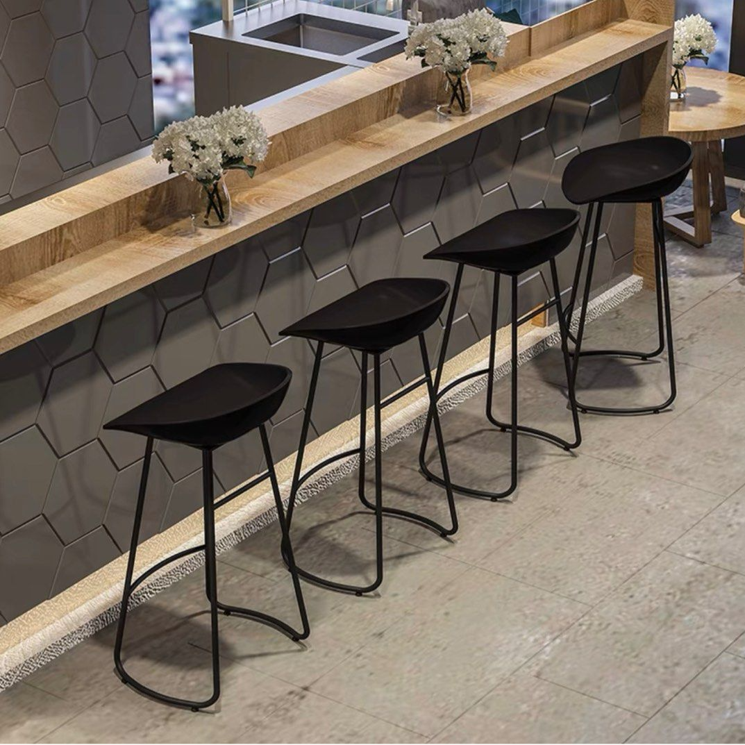 JAFE Minimalistic Bar Stool - Radical Homes Singapore
