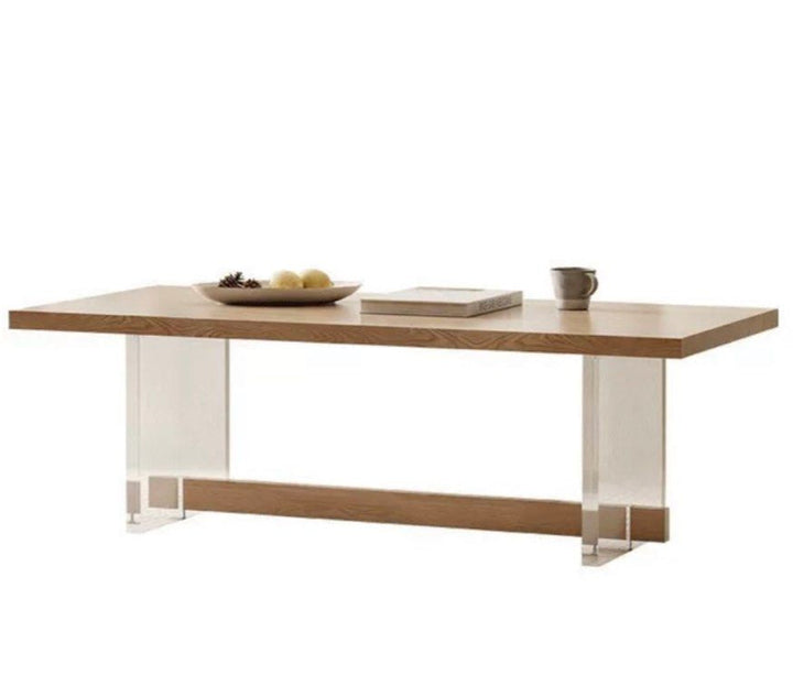 LINNEA Scandinavian Wood Coffee Table - Cassa Haus Singapore