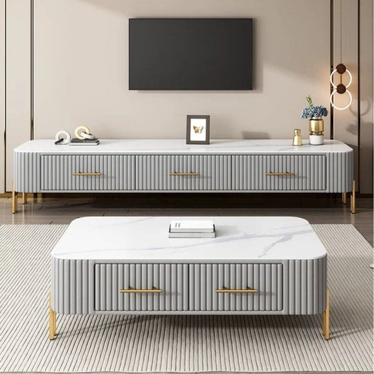 VELTRON Modern TV Console - Cassa Haus Singapore
