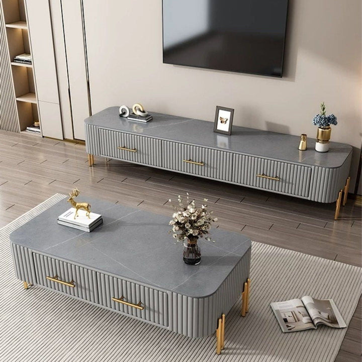 VORDAN Modern TV Console - Radical Homes Singapore