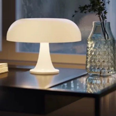 OVATO Modern Mushroom Table Lamp - Radical Homes Singapore