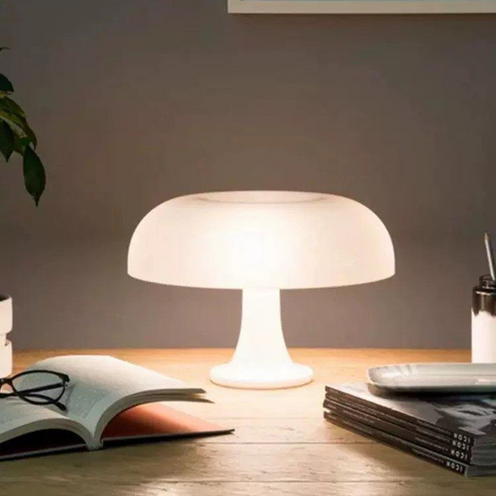 OVATO Modern Mushroom Table Lamp - Radical Homes Singapore