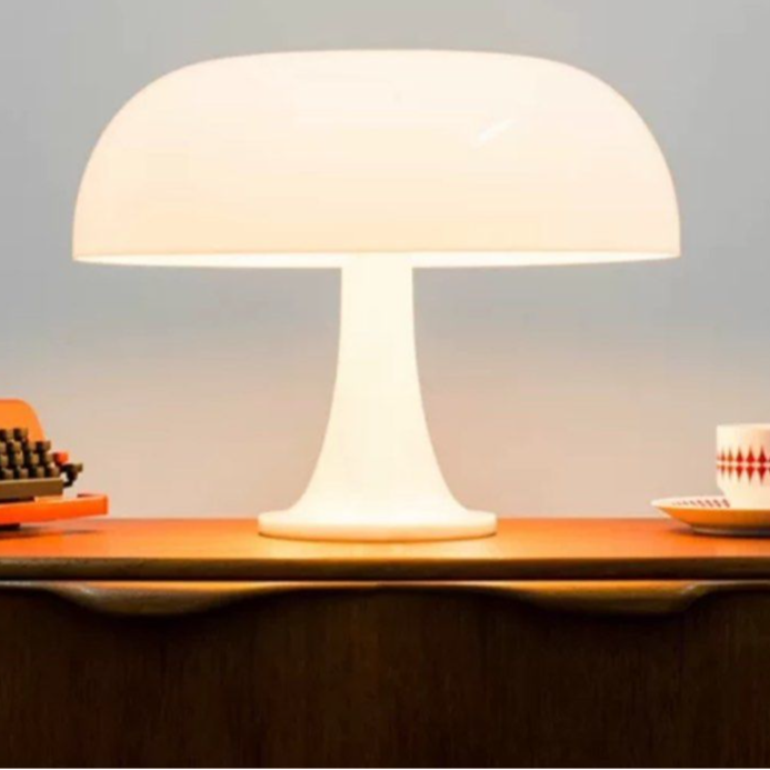 OVATO Modern Mushroom Table Lamp - Radical Homes Singapore