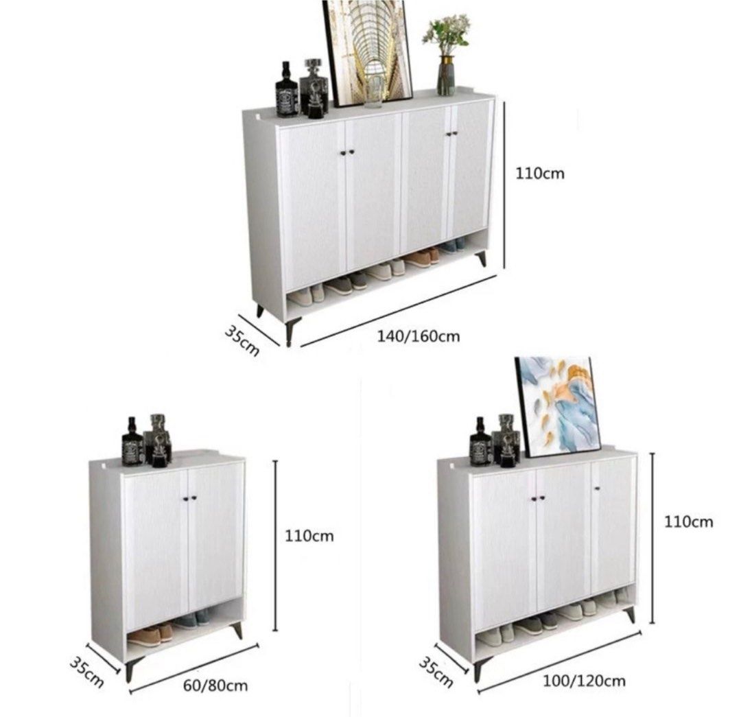 OVE Modern Shoe Cabinet - Radical Homes Singapore