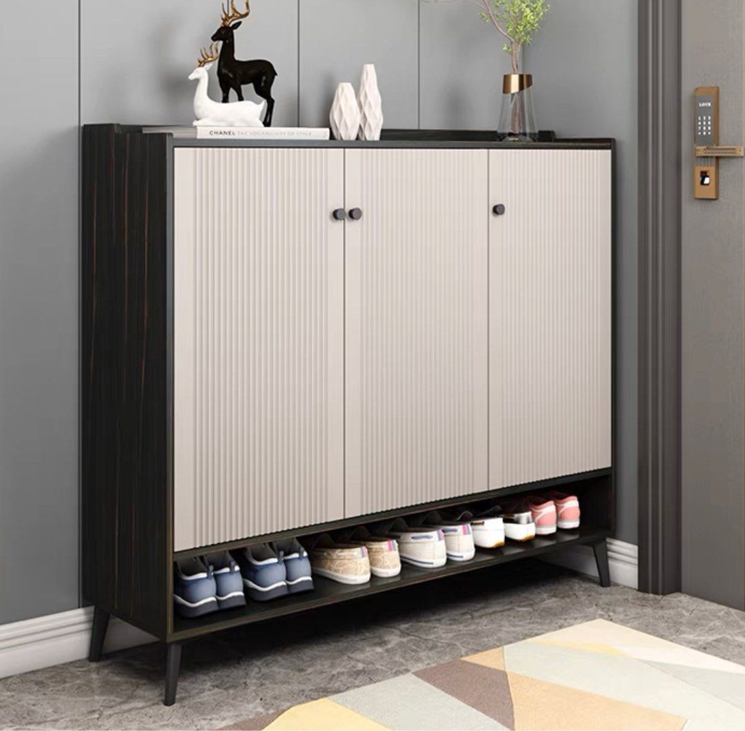 OVE Modern Shoe Cabinet - Radical Homes Singapore