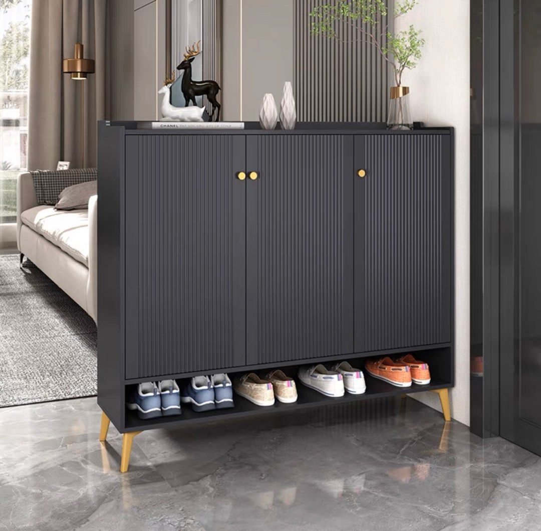 OVE Modern Shoe Cabinet - Radical Homes Singapore