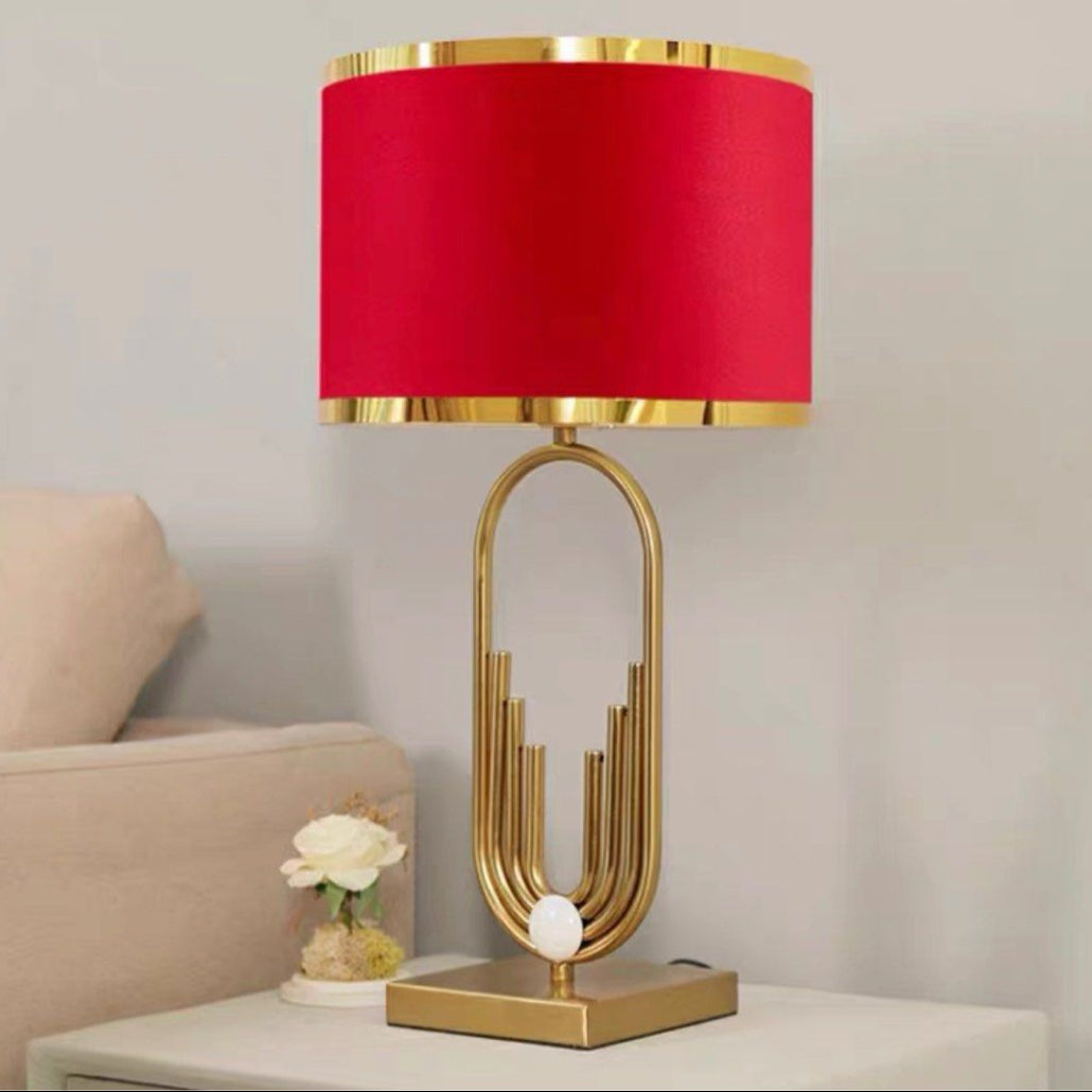 YVONNE Luxury Gold Table Lamp - Cassa Haus Singapore