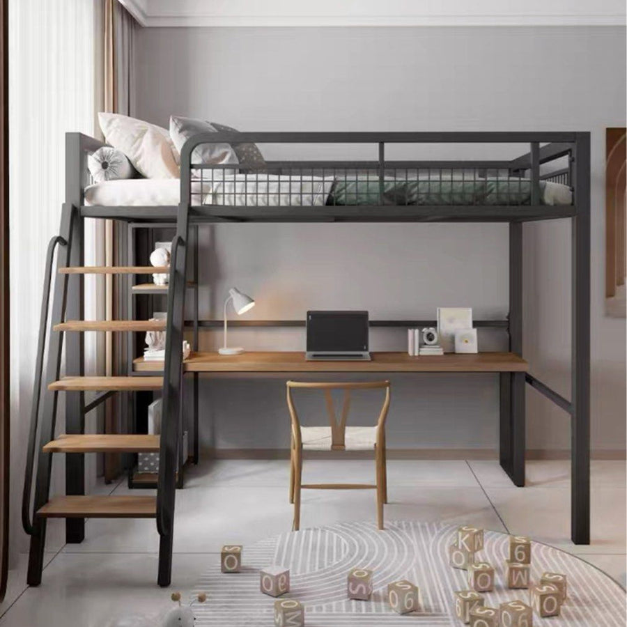 PACIFIC Modern Loft Bedframe - Radical Homes Singapore