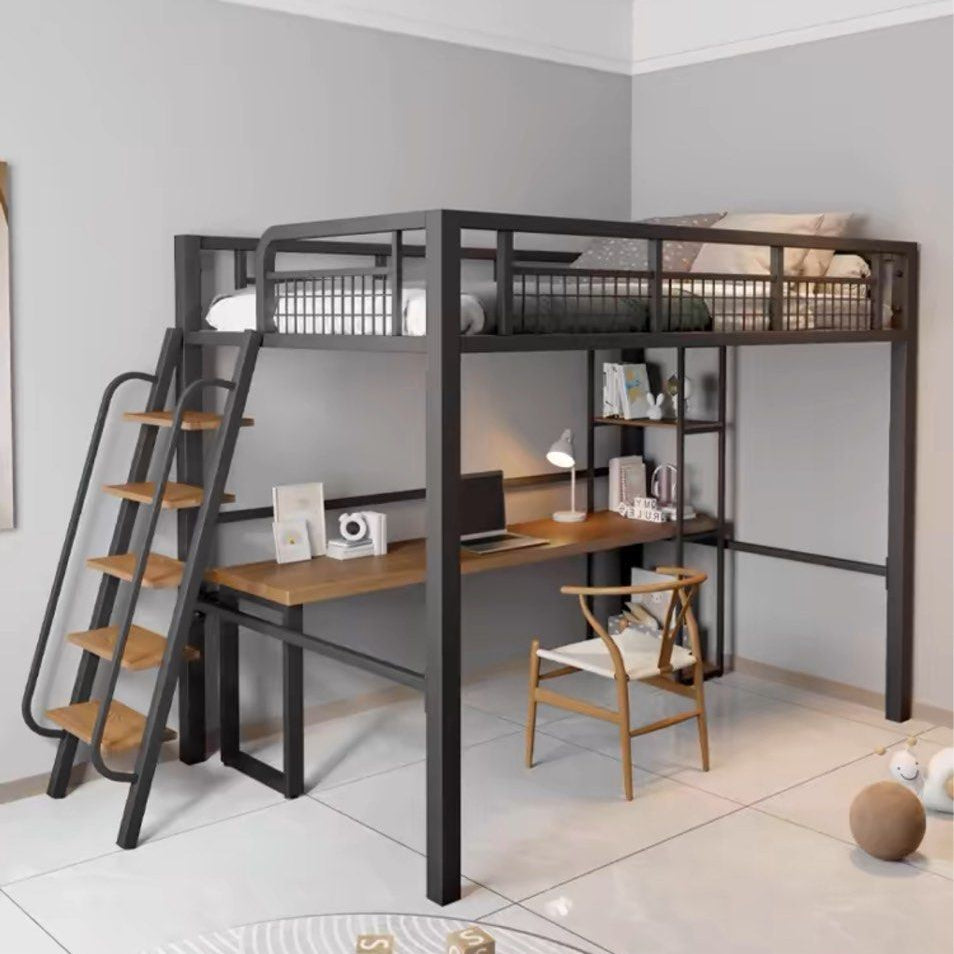 PACIFIC Modern Loft Bedframe - Radical Homes Singapore