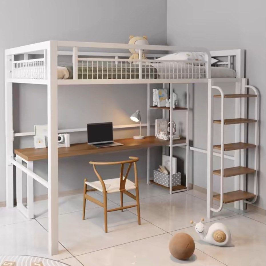 PACIFIC Modern Loft Bedframe - Radical Homes Singapore