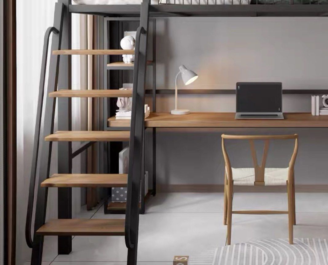 PACIFIC Modern Loft Bedframe - Radical Homes Singapore