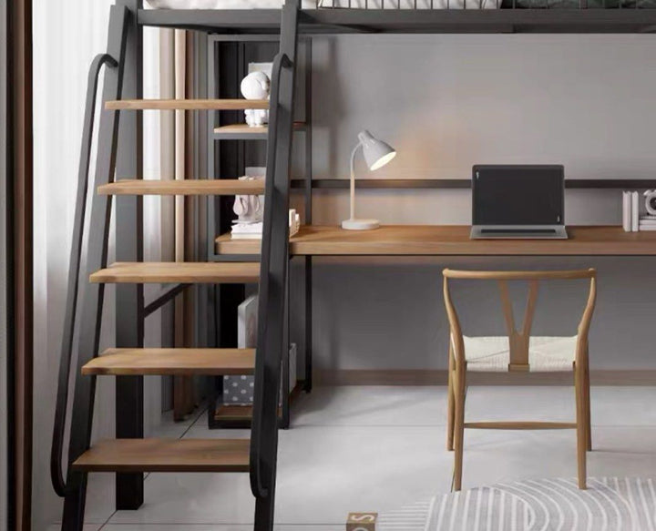 PACIFIC Modern Loft Bedframe - Radical Homes Singapore