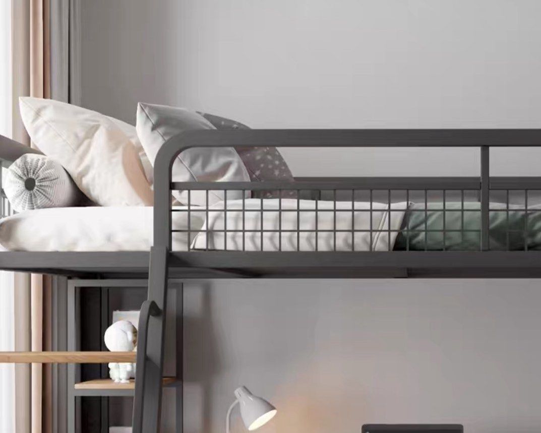 PACIFIC Modern Loft Bedframe - Radical Homes Singapore