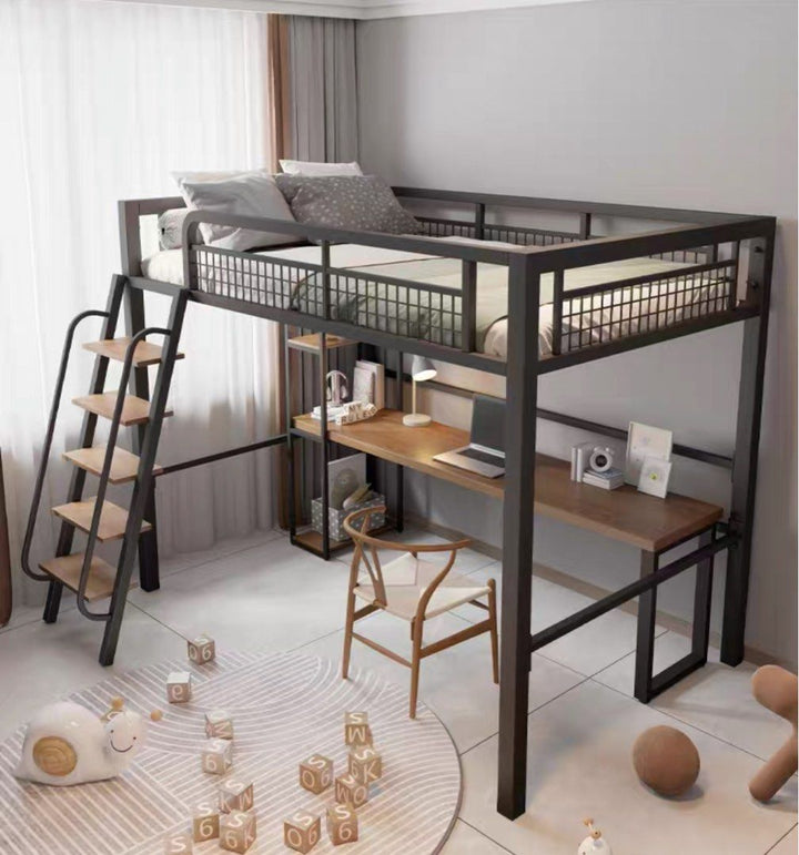 PACIFIC Modern Loft Bedframe - Radical Homes Singapore
