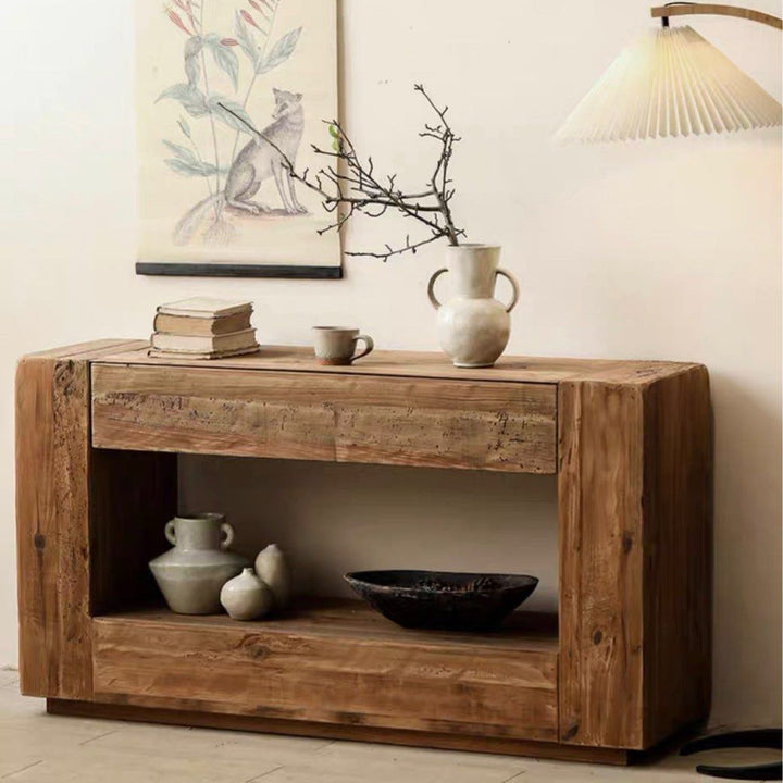 DINA Rustic Console Table - Radical Homes Singapore