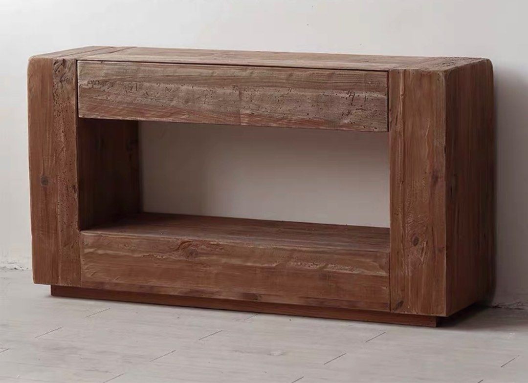 DINA Rustic Console Table - Radical Homes Singapore