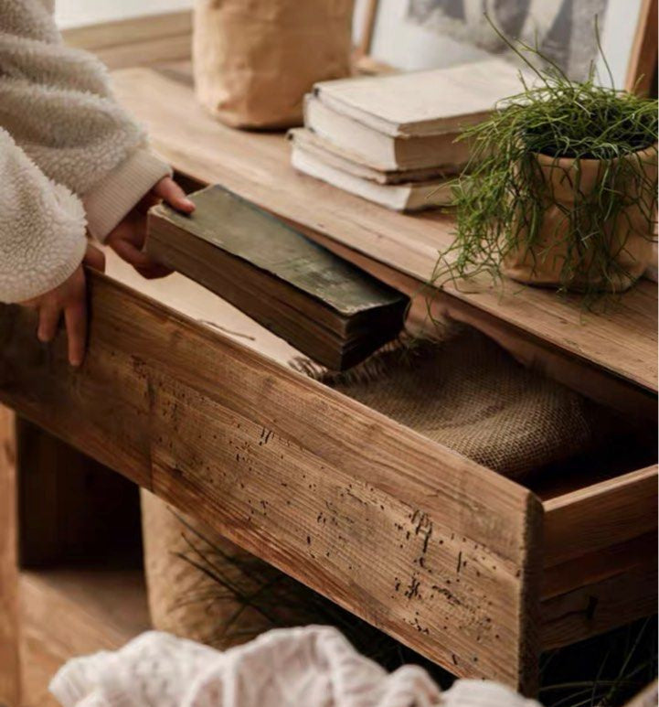 DINA Rustic Console Table - Radical Homes Singapore