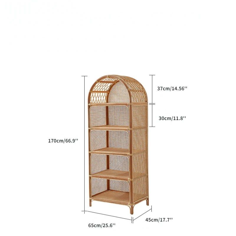 PAEDEN Storage Bookshelf - Radical Homes Singapore