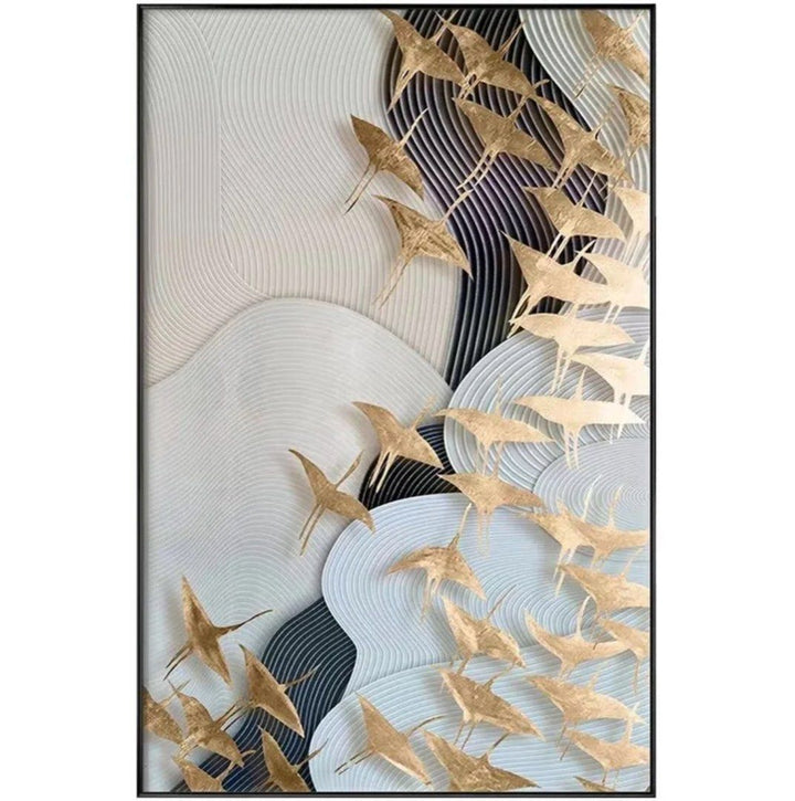 PAIGE Doves Wall Art - Radical Homes Singapore