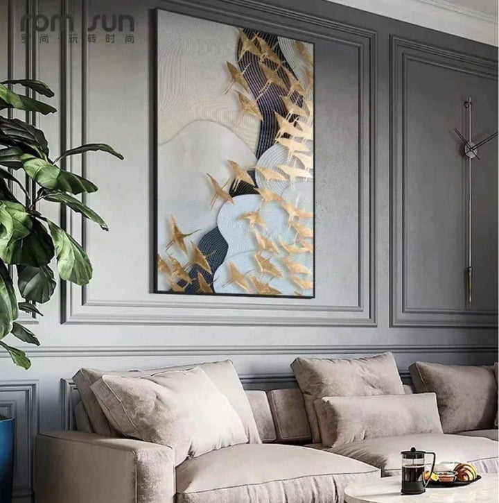 PAIGE Doves Wall Art - Radical Homes Singapore