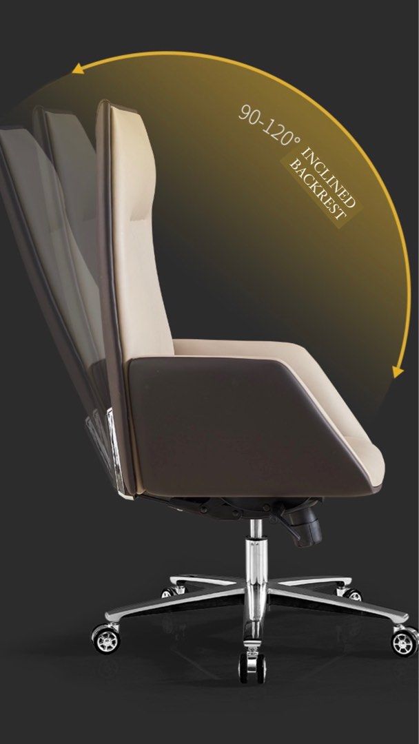 EMILE Modern Ergonomic Office Chair - Radical Homes Singapore