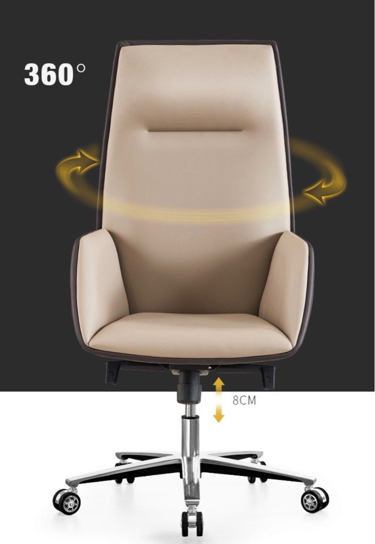 EMILE Modern Ergonomic Office Chair - Radical Homes Singapore