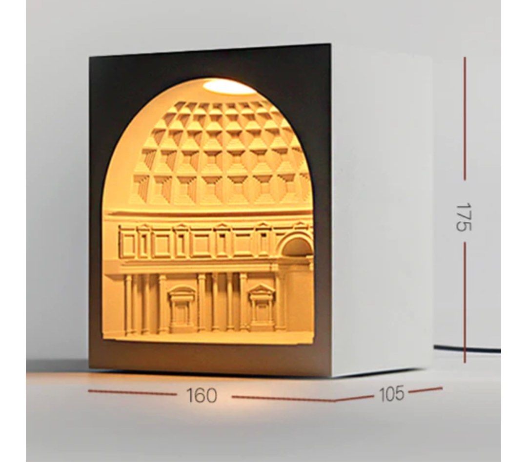 PANTHEON Night Light - Radical Homes Singapore