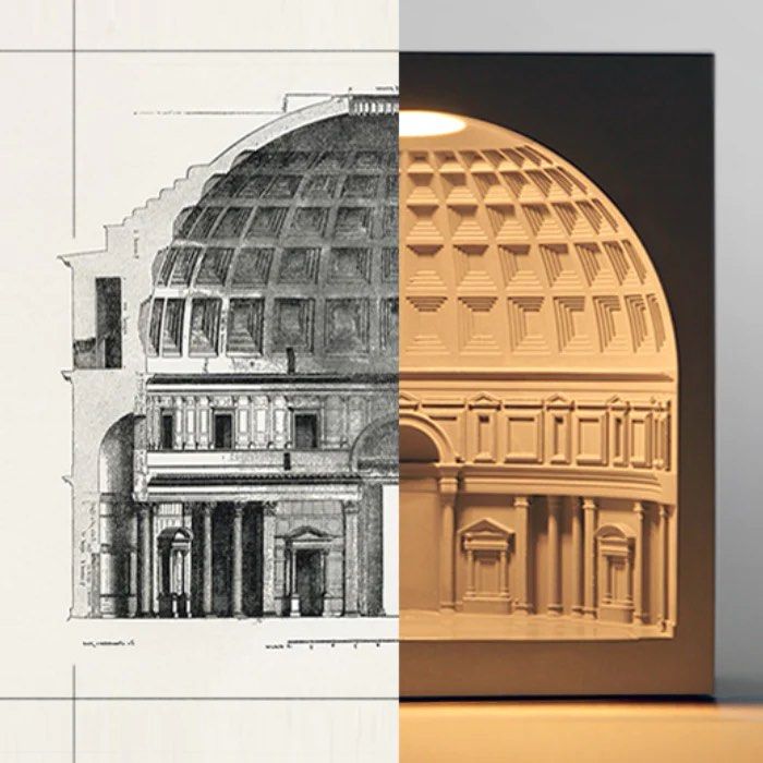 PANTHEON Night Light - Radical Homes Singapore