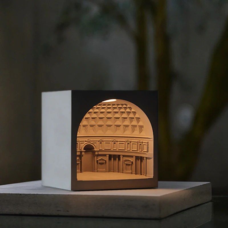 PANTHEON Night Light - Radical Homes Singapore
