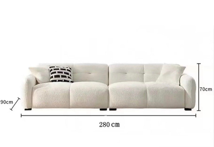 CELVORA Modern Boucle Sofa - Radical Homes Singapore