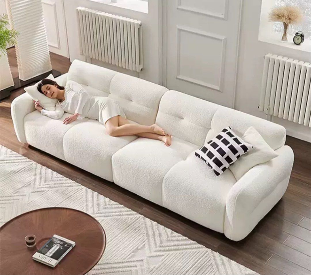 CELVORA Modern Boucle Sofa - Radical Homes Singapore