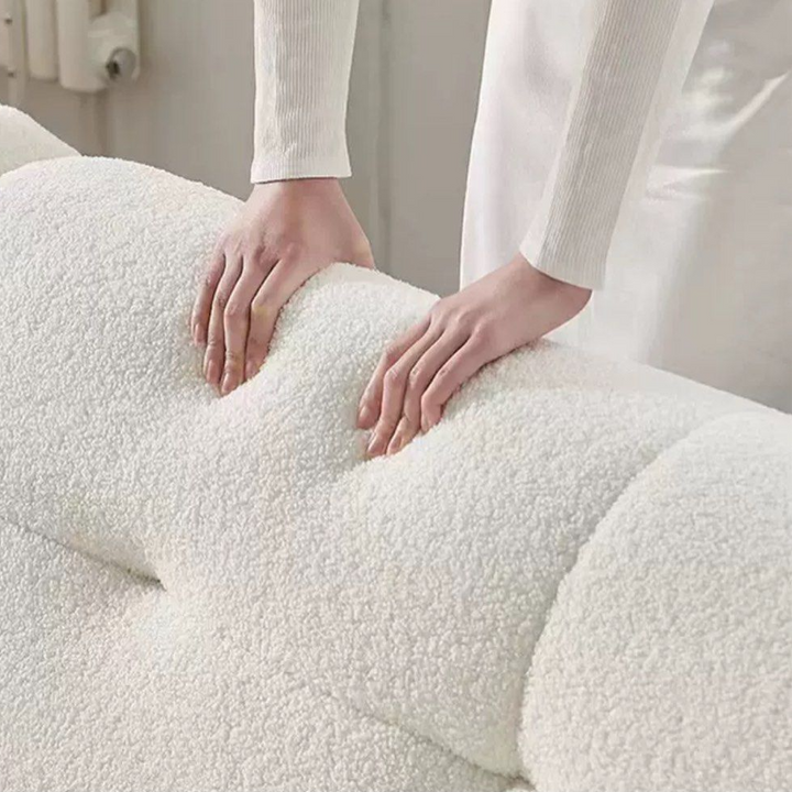 CELVORA Modern Boucle Sofa - Radical Homes Singapore