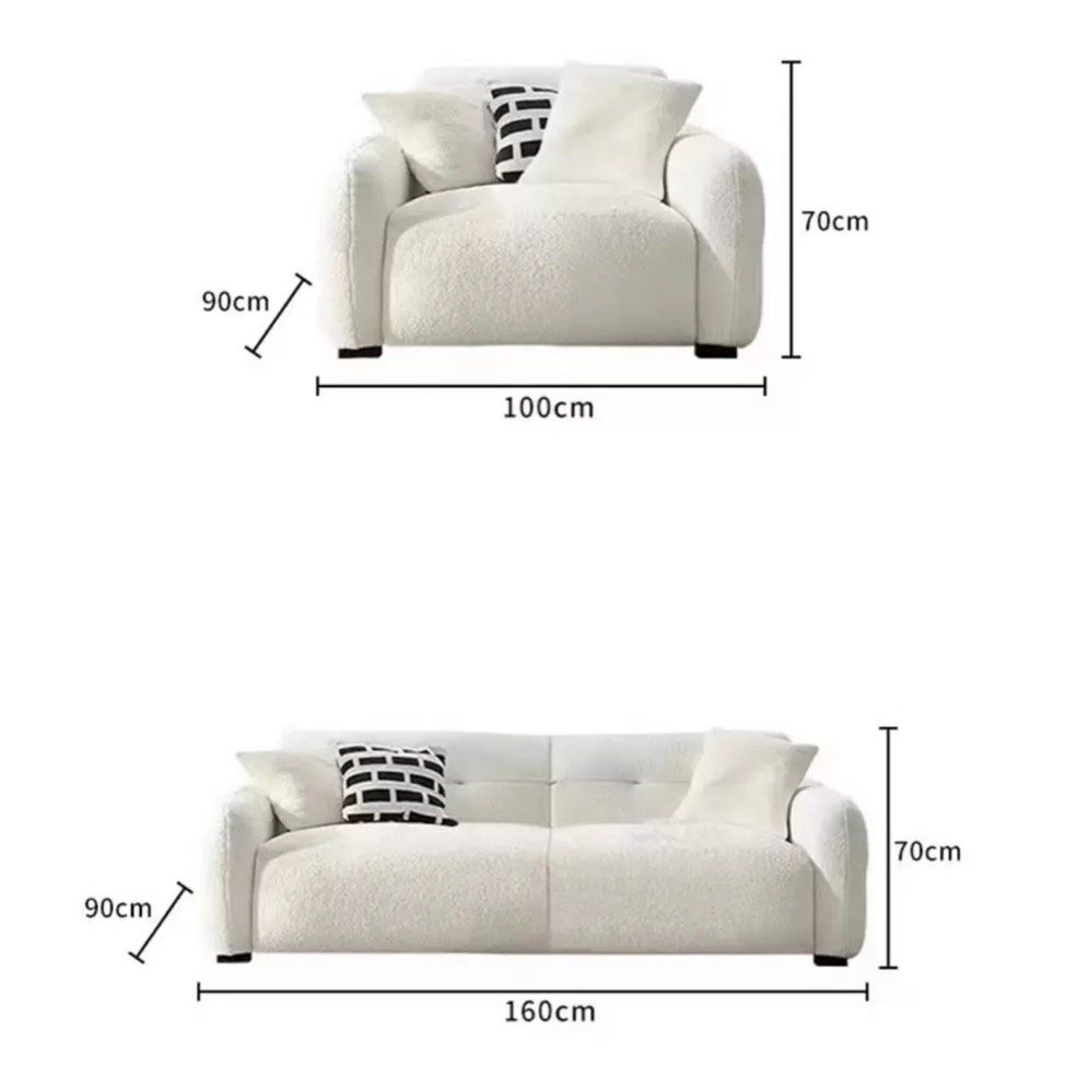 CELVORA Modern Boucle Sofa - Radical Homes Singapore