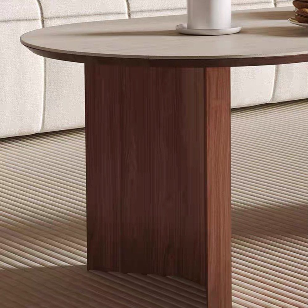 SUMI Modern Travertine Coffee Table - Radical Homes Singapore