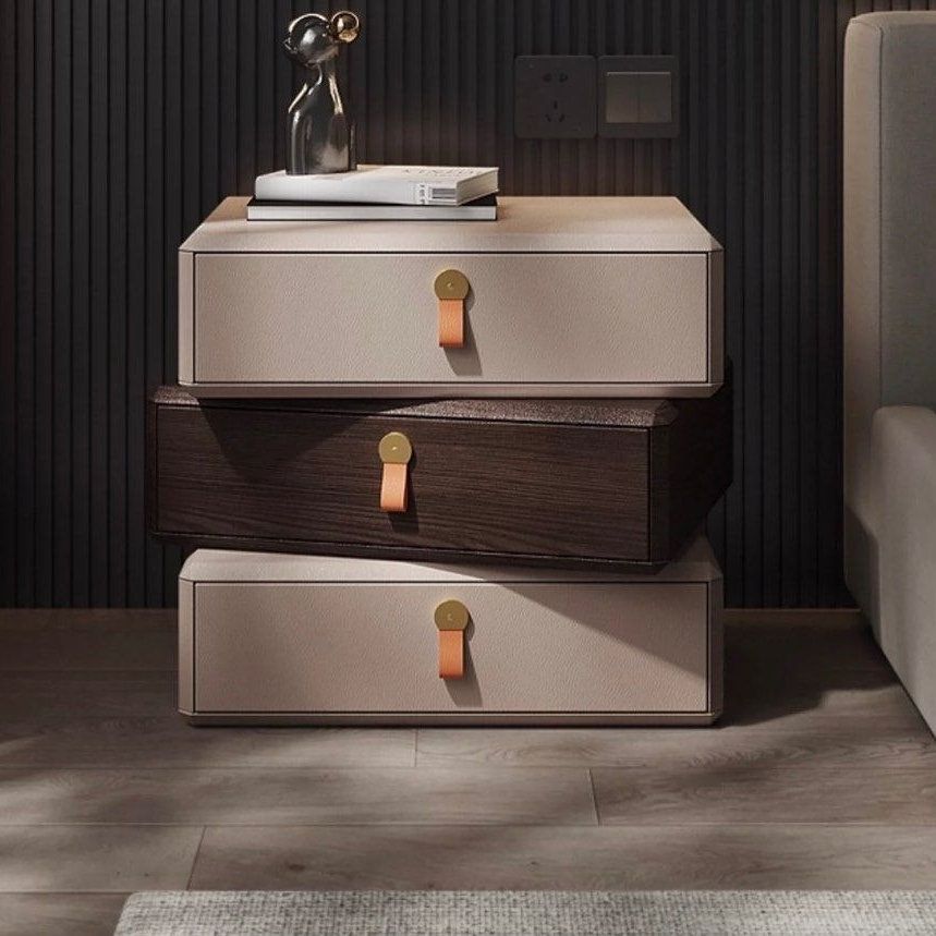 ROSEN Modern Swivel Bedside Table - Radical Homes Singapore