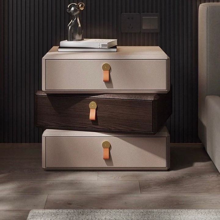 ROSEN Modern Swivel Bedside Table - Radical Homes Singapore