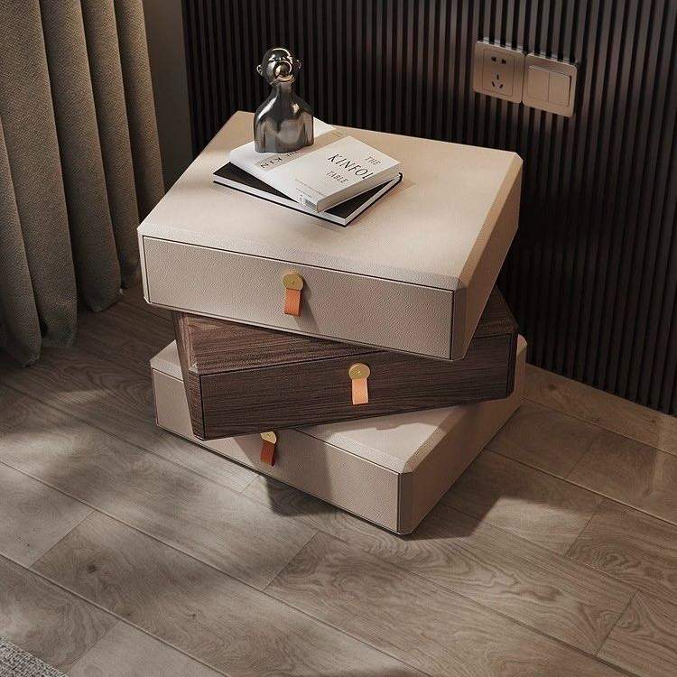 ROSEN Modern Swivel Bedside Table - Radical Homes Singapore