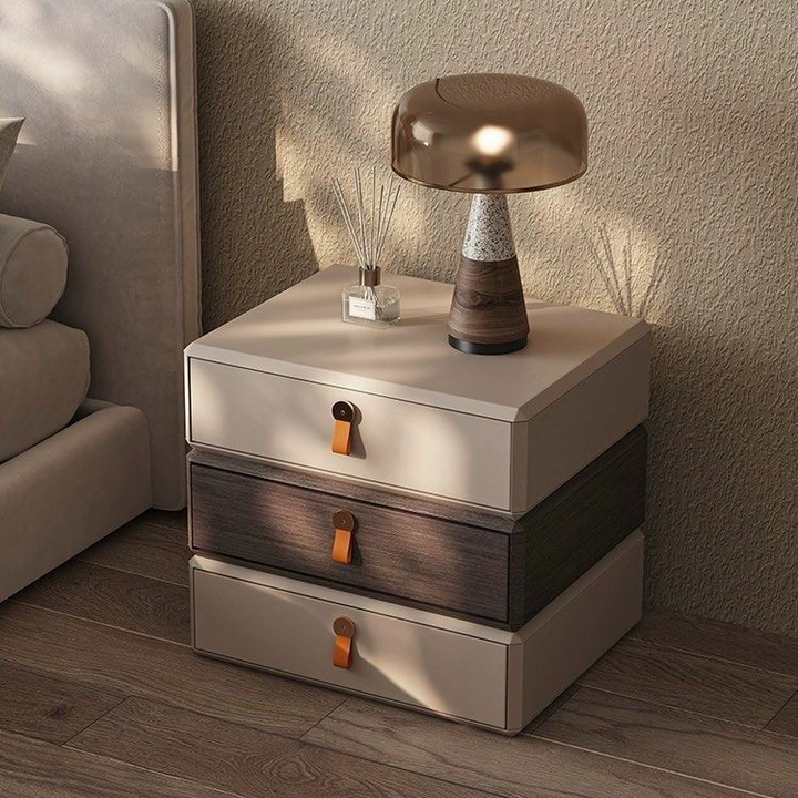 ROSEN Modern Swivel Bedside Table - Radical Homes Singapore