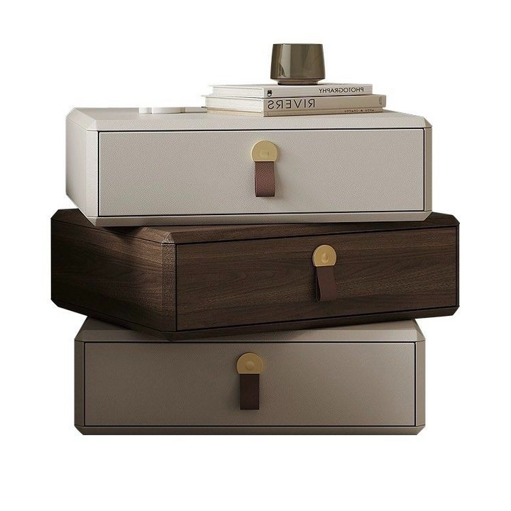 ROSEN Modern Swivel Bedside Table - Radical Homes Singapore