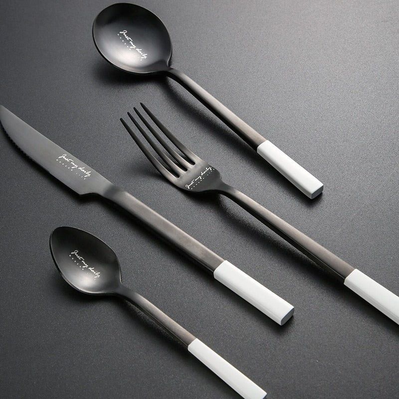 PAUL Stainless Cutlery Set - Radical Homes Singapore