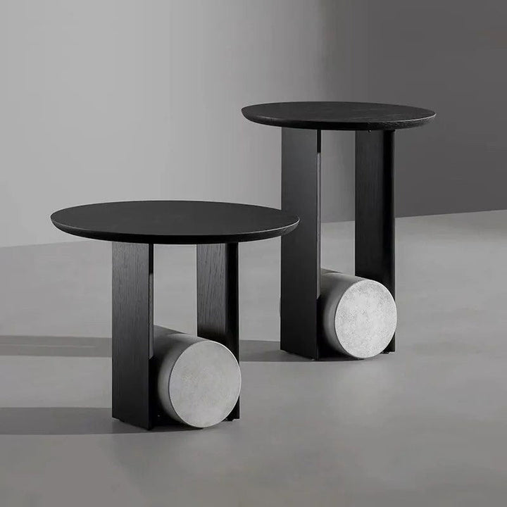 LETO Modern Side Table - Radical Homes Singapore
