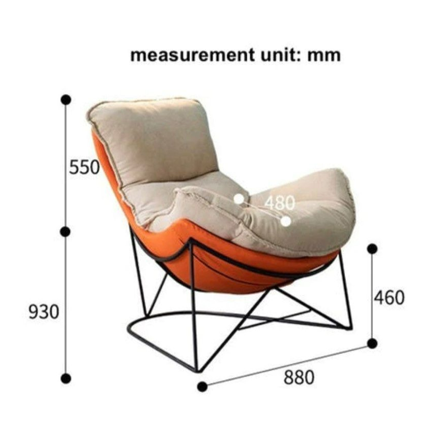 ZINNIA Lounge Chair Cushion - Radical Homes Singapore