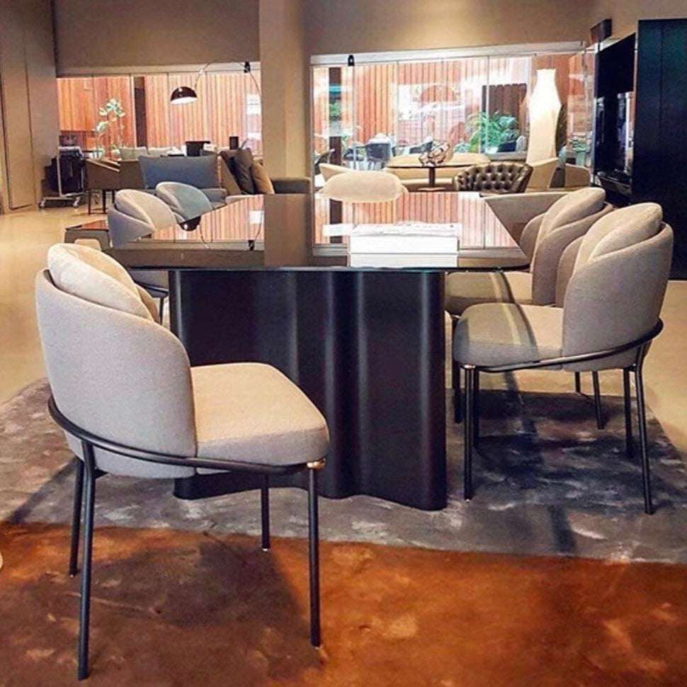 WESTON Luxury Dining Chair - Cassa Haus Singapore