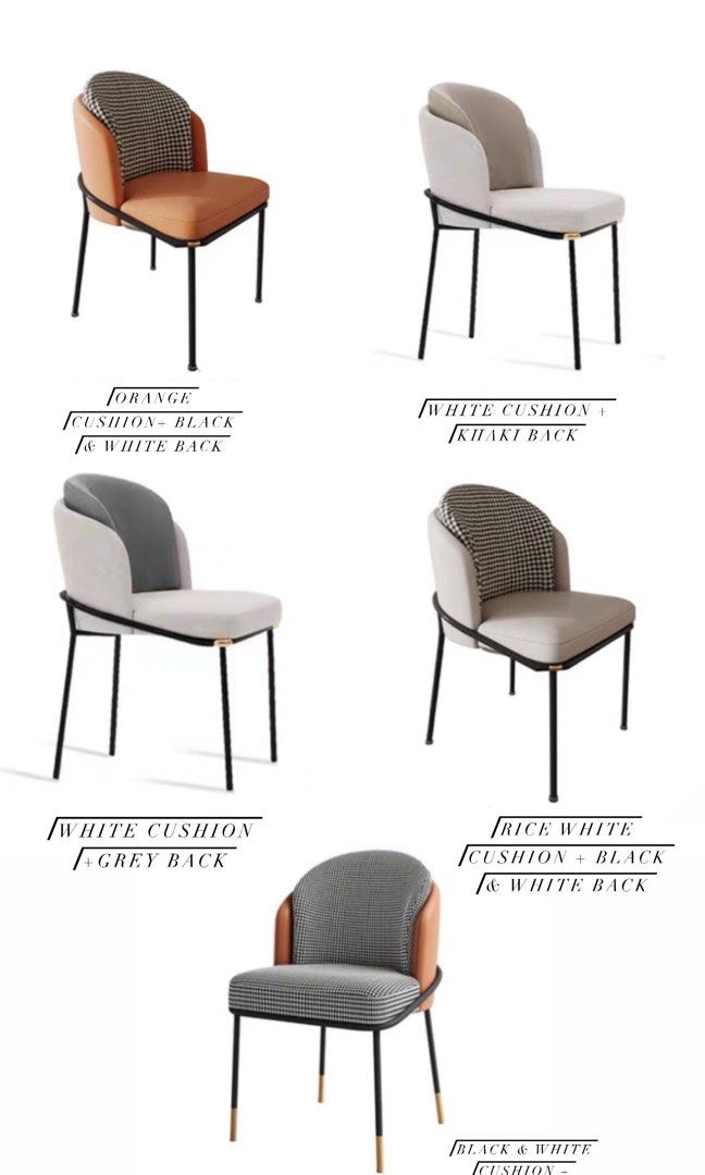 WESTON Luxury Dining Chair - Cassa Haus Singapore