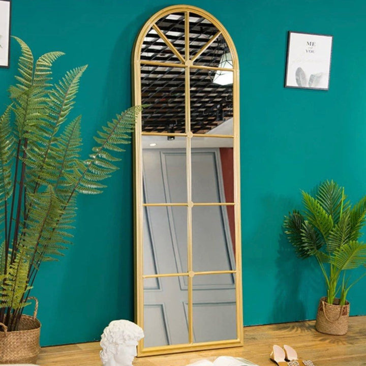 PELA Vintage Full Length Mirror - Radical Homes Singapore