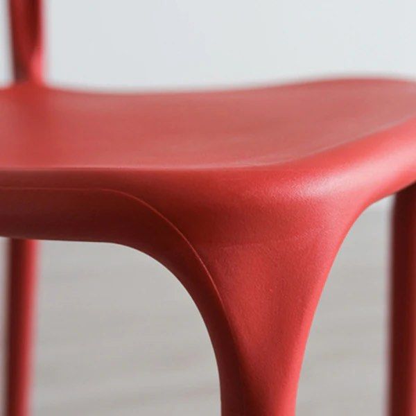 GALLIA Plastic Dining Chair (Set of 4) - Radical Homes Singapore