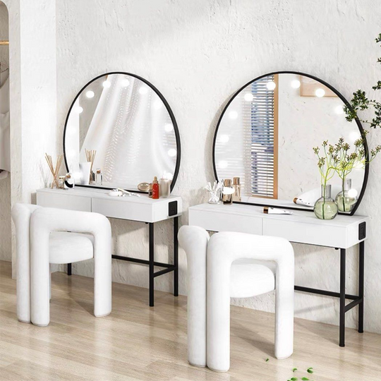 SOVRIEL Modern Vanity Table Set - Cassa Haus Singapore