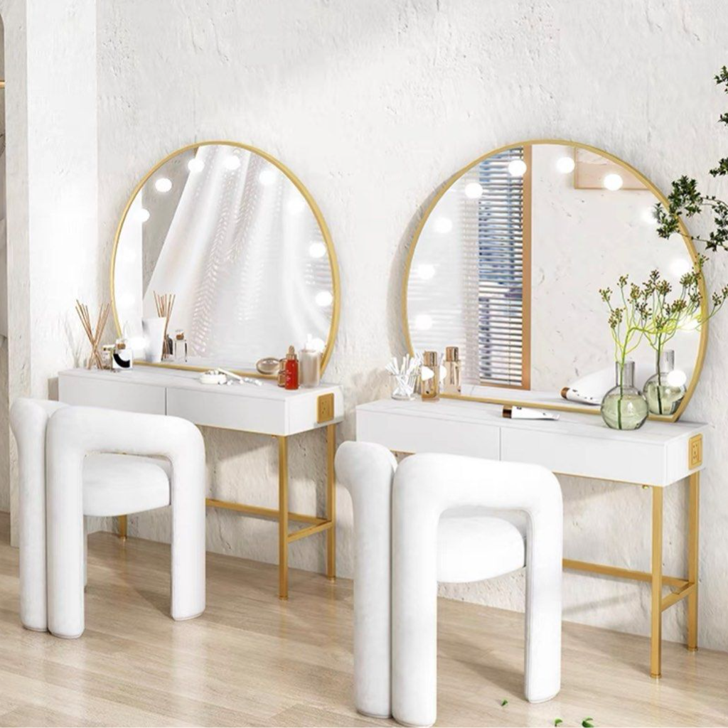 SOVRIEL Modern Vanity Table Set - Cassa Haus Singapore