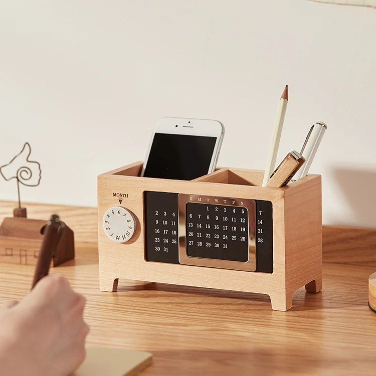 PERFAB Calendar Pen Holder - Radical Homes Singapore