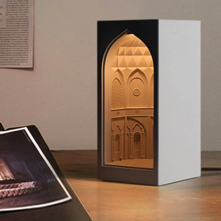 Persian Garden Concrete Night Light - Radical Homes Singapore